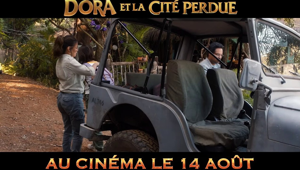 DORA ET LA CITE PERDUE - Extrait du film -Sois toi-même