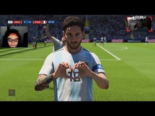 Argentine - France: On a demandé à deux pro-gamers de jouer le match sur FIFA 18