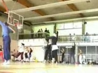 Christine HASSID pendant le stage de danse de Voiron