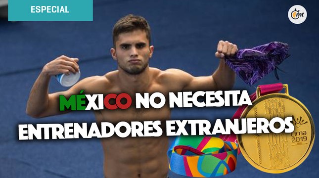 Tokio 2020, Iván García: México en clavados tiene escuela, olvídense de entrenadores extranjeros