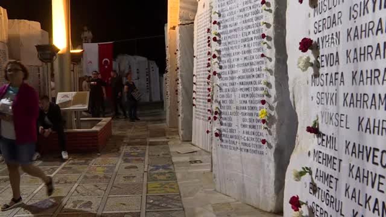 17 Ağustos Marmara Depremi'nin 20. Yılı - İçişleri Bakanı Süleyman Soylu