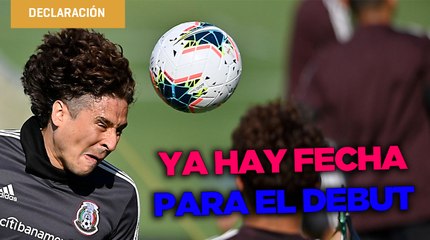 Memo Ochoa debutará hasta la Leagues Cup contra Tigres