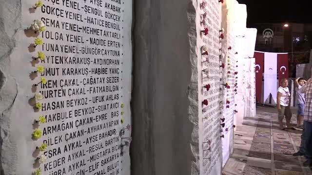 17 Ağustos Marmara Depremi'nin 20. Yılı - İçişleri Bakanı Süleyman Soylu (2)