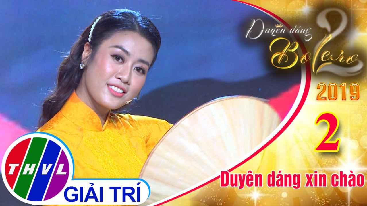 THVL | Duyên dáng Bolero 2019 - Tập 2[5]: Hình ảnh người em không đợi – Anh Thi