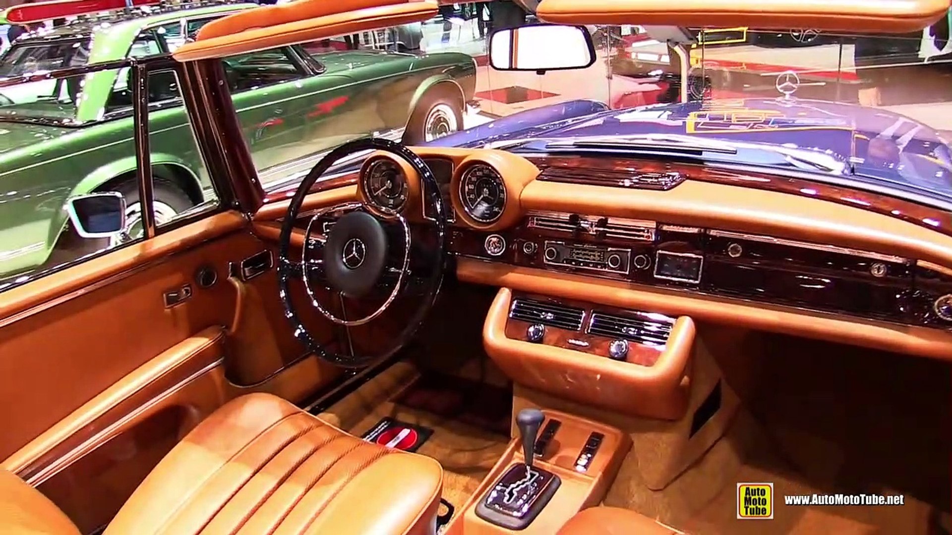 Housse Intérieure Pour Mercedes 280 SE W111 Coupé (1967-1951) – Bâche De Protection Neuve