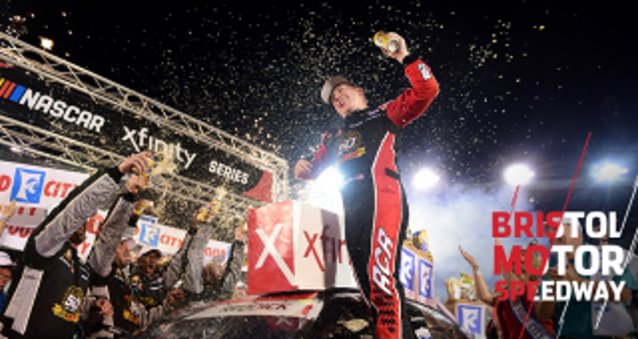 Recap Reddick’s win, all the action from Xfinity Series race at Bristol