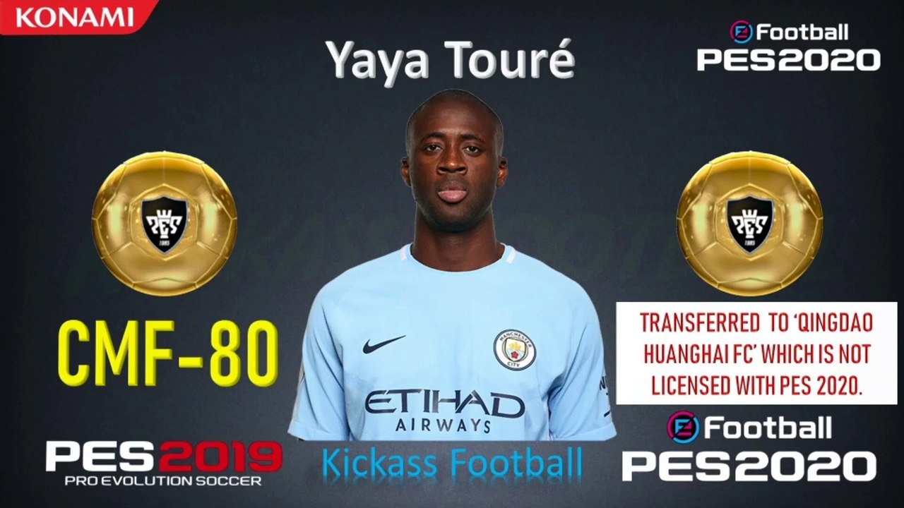 10 JOGADORES QUE SERÃO REMOVIDOS NO PES 2020 E PES 2020 MOBILE