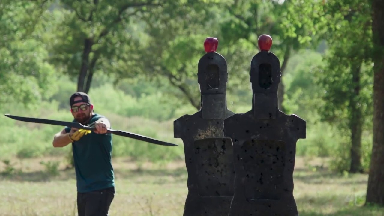 Archery Trick Shots | Dude Perfect
