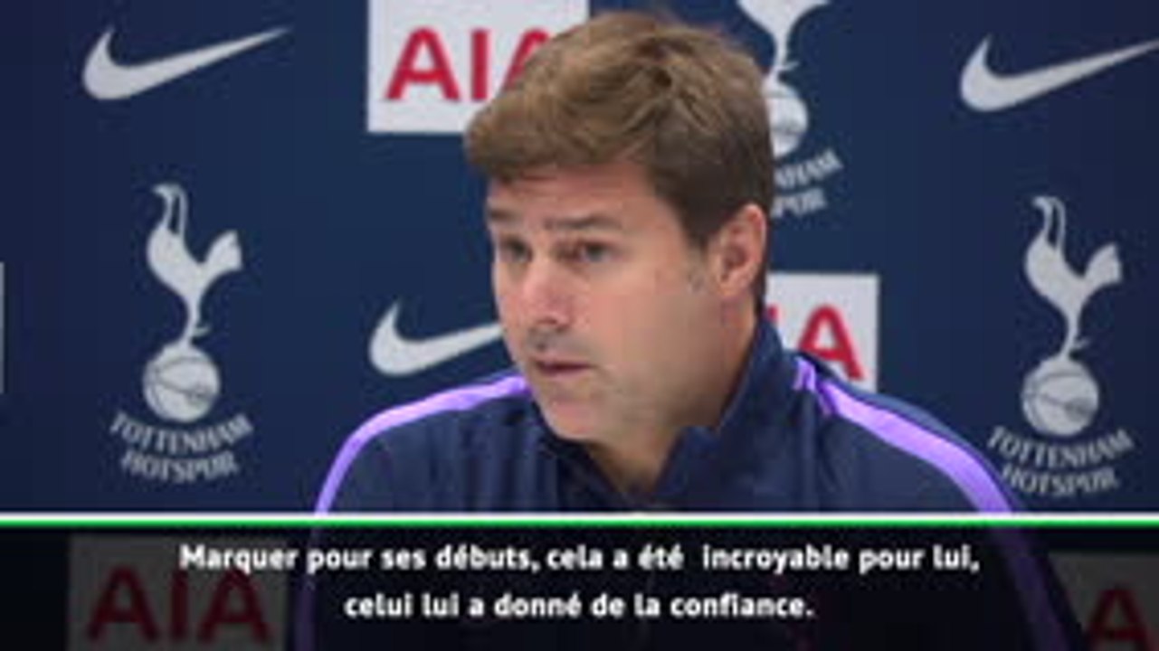 Tottenham - Pochettino : "Nous devons faire attention à Ndombélé"