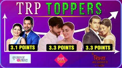 Yeh Rishta Kya Kehlata Hai Tops TRP Chart, Superstar Singer Drops | TRP TOPPERS