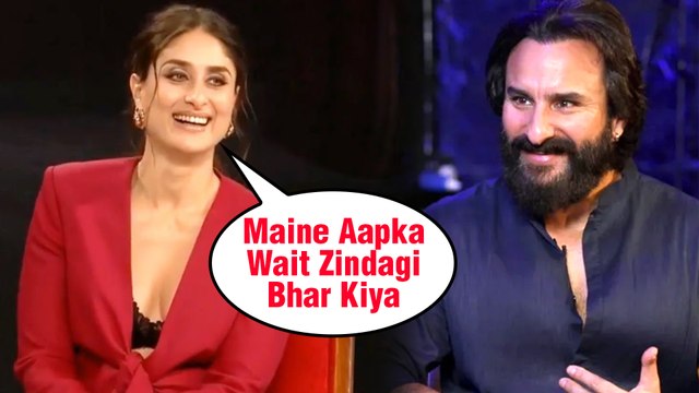 Kareena Kapoor REVEALS Interesting FACTS About Saif Ali Khan | Birthday SPECIAL