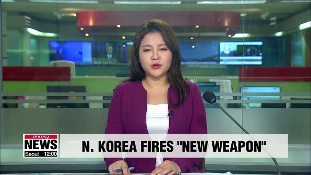 N. Korea releases photos from latest test of weapon resembling U.S. ATACMS