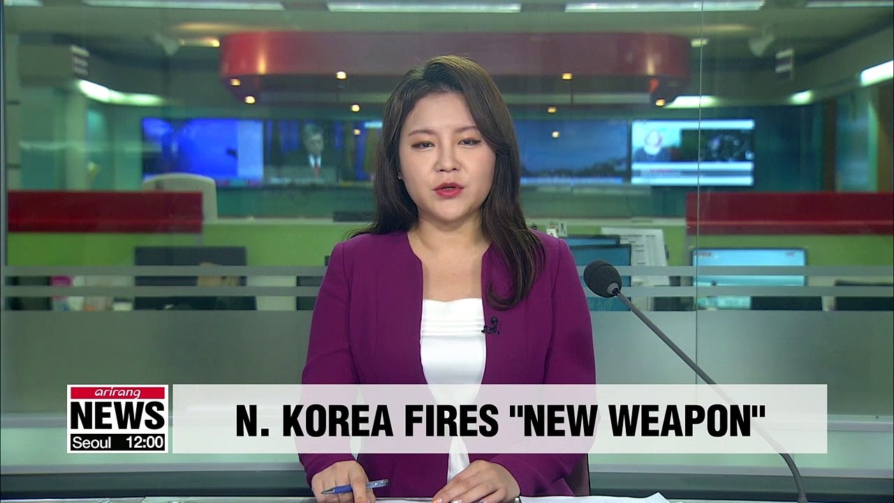 N. Korea releases photos from latest test of weapon resembling U.S. ATACMS