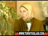 Spanish Muslim Woman Talks about Women Rights in ISLAM