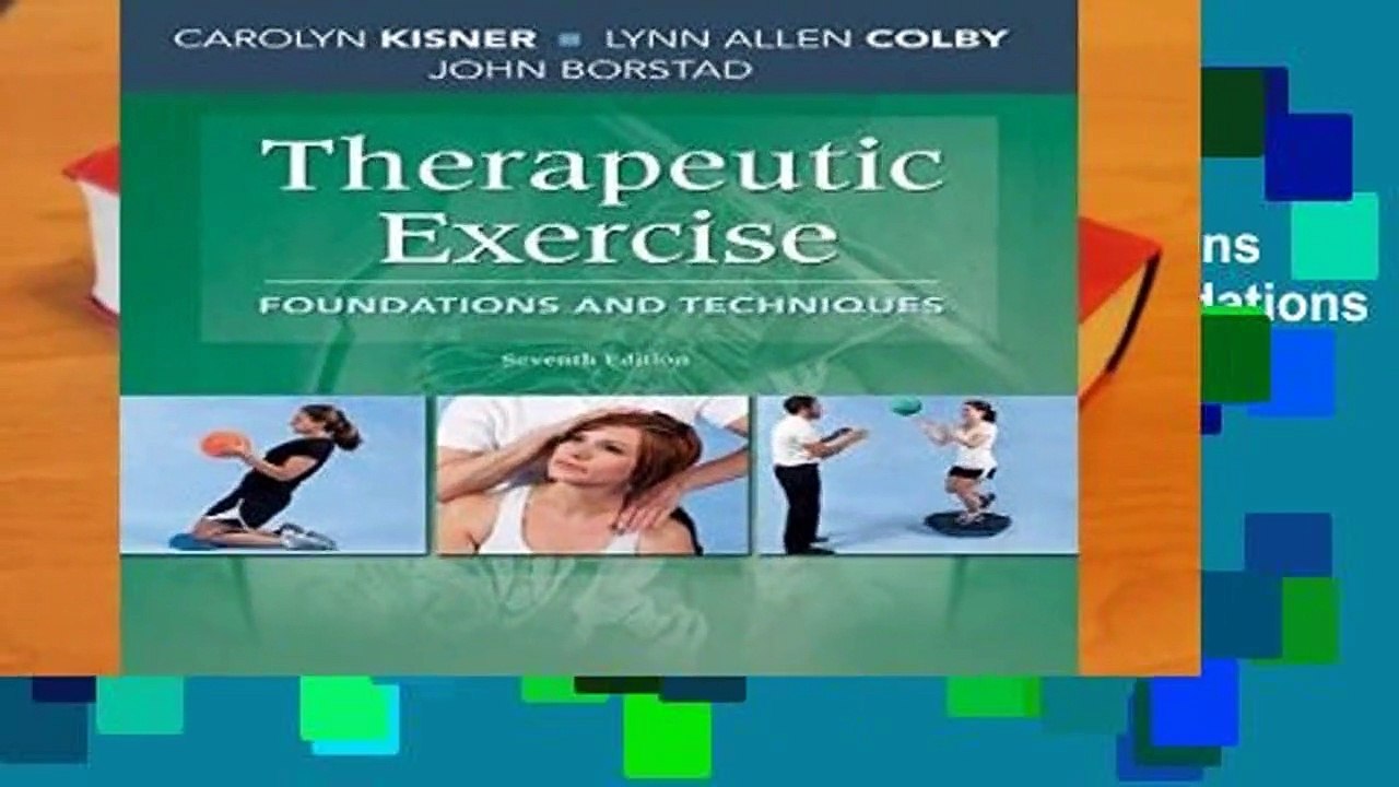 Full version  Therapeutic Exercise: Foundations and Techniques (Therapeudic Exercise: Foundations