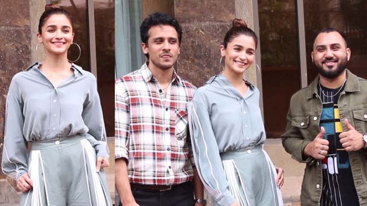 Alia Bhatt promotes Prada song with The Doorbeen; Watch Video | FilmiBeat