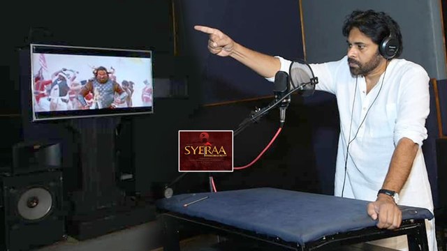 Pawan Kalyan Dialogues For Sye Raa Is Going Viral || Filmibeat Telugu