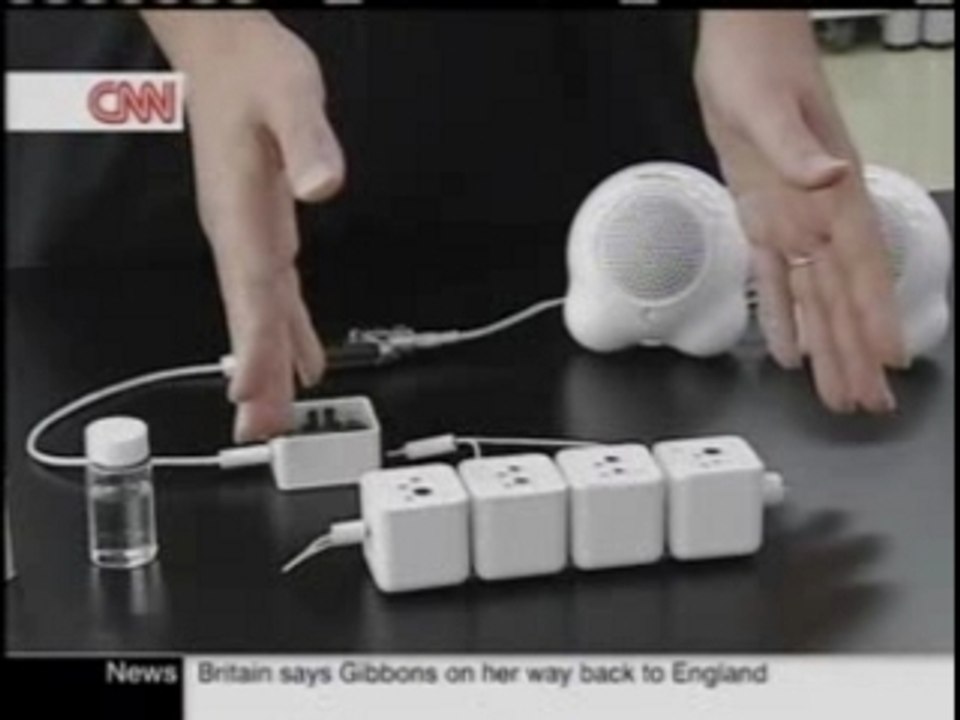 Eco-friendly electronics (CNN Dec 3rd 2007)