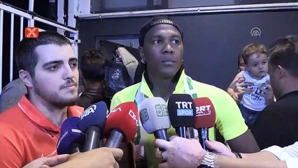 Rodallega: "G.Saray gibi büyük bir rakibe karşı kazandık"