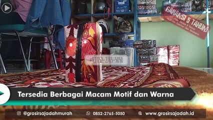 PROMO!!! Sajadah Batik | 0852-2765-5050