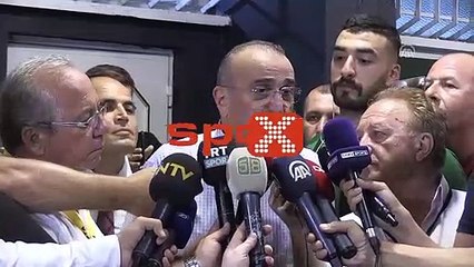 Abdurrahim Albayrak'ın flaş sözü; "Falcao %99"