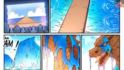 Truyện Tranh Bách Luyện Thành Thần Chap 435 (TV): Nghĩ Chu Đáo Cũng Có Lúc Sơ Suất - Tao Ngộ Long Mạch Cung Thủ
