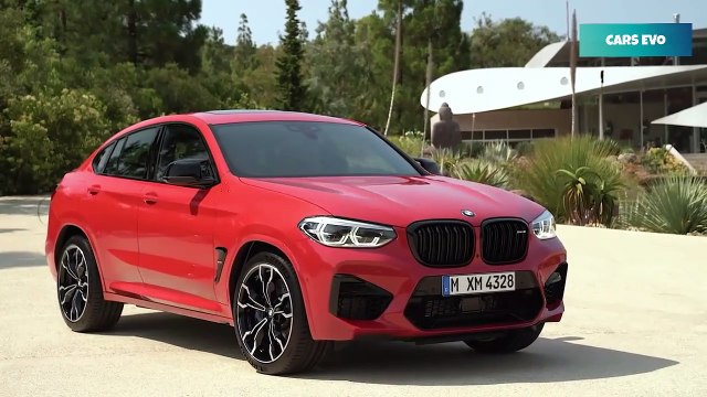 2020 BMW X4 M Competition - High-Performance Mid-Size suv