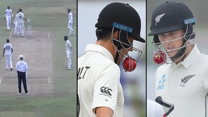 Ball Gets Trapped In Trent Boult's Helmet, Leaves Everyone In Splits || Oneindia Telugu