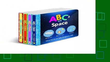 Baby University ABC s Four-Book Set  For Kindle