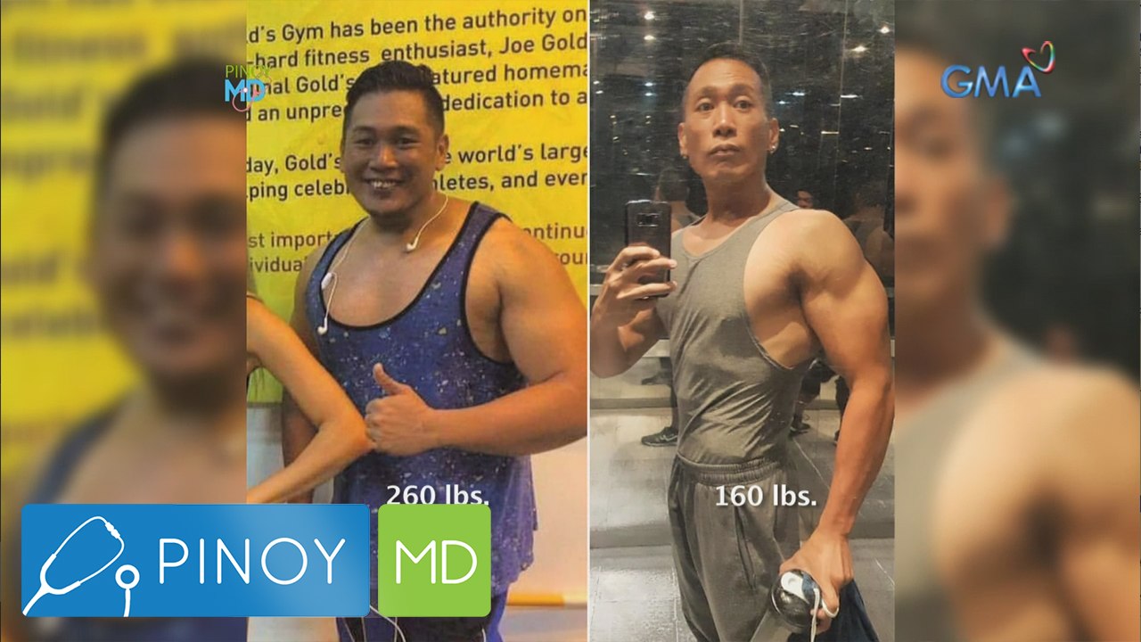 Pinoy MD: Lalaking iniwan ng kinakasama dahil sa katabaan, fitspiration na ngayon!