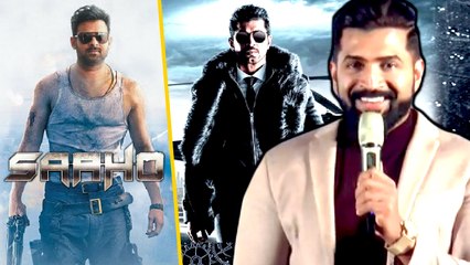 அடுத்த படத்துக்காக ஹிந்தி கத்துக்கிட்டிருக்கேன் I Saaho Press Meet | Arun Vijay