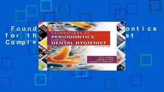 Foundations of Periodontics for the Dental Hygienist Complete