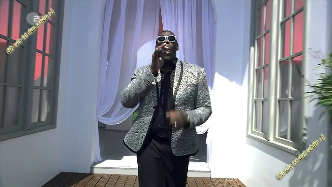 Alphonso Williams - What Becomes Of The Broken Hearted - | ZDF Fernsehgarten 28.05.2017