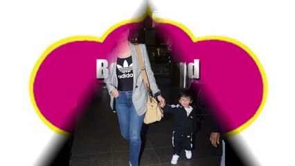 Kareena Kapoor Rude Behaviour With Taimur Ali Khan Nanny At Airport