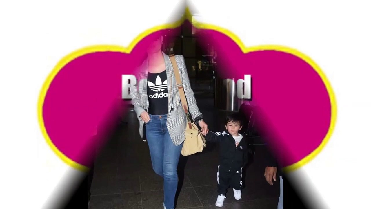 Kareena Kapoor Rude Behaviour With Taimur Ali Khan Nanny At Airport