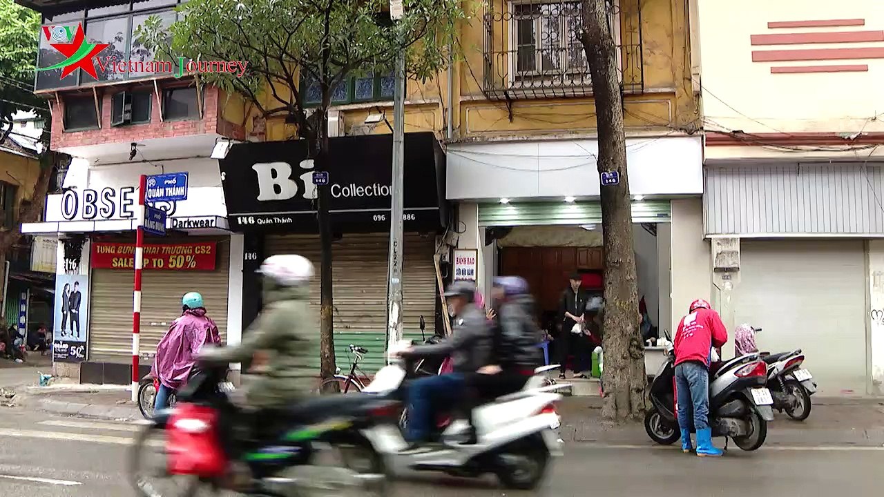 Bánh bao Quán Thánh