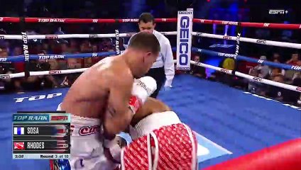 Jason Sosa vs Haskell Lydell Rhodes (10-08-2019) Full Fight 720 x 1272