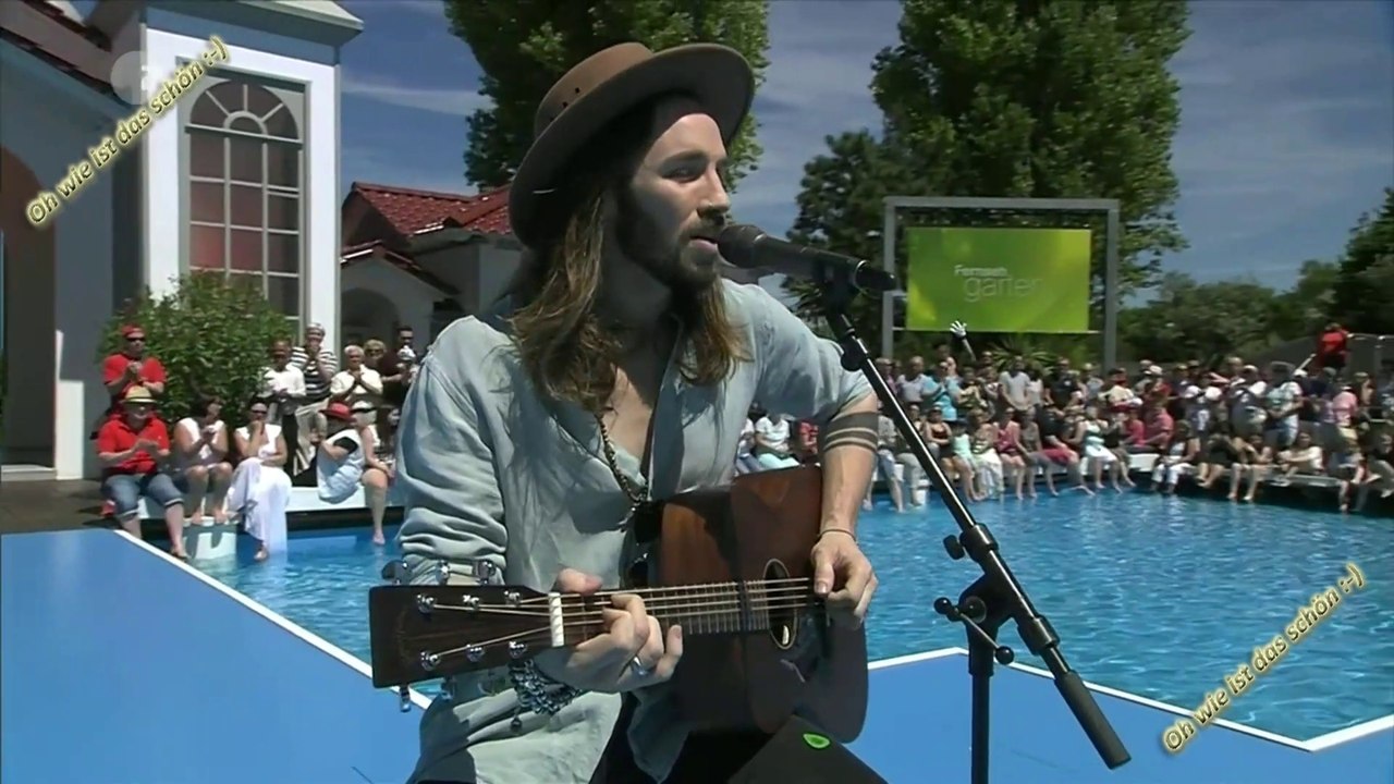 Gil Ofarim - Still Here - | ZDF Fernsehgarten 11.06.2017