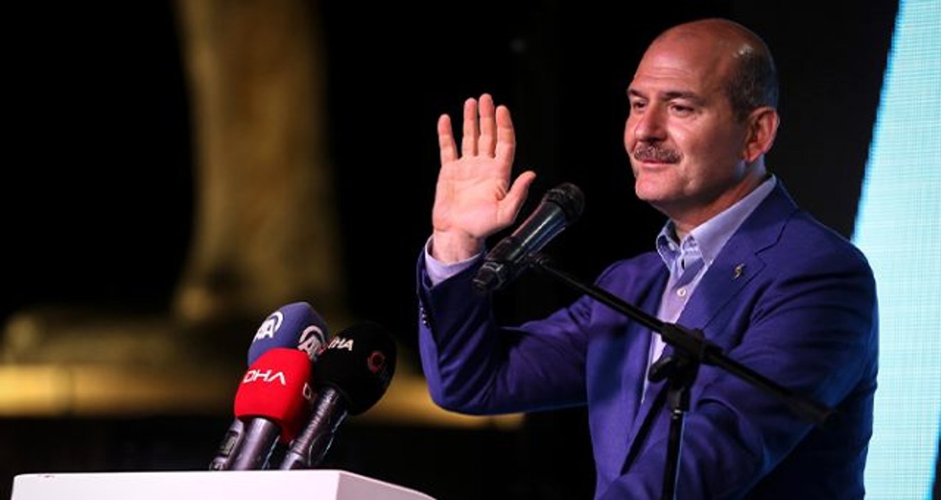 Süleyman Soylu, 17 Ağustos depreminin yıl dönümünde konuştu: Bu yılı afetlere hazırlık yılı ilan ettik