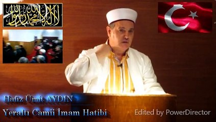 Hafız Ümit AYDIN / " MANEVİ KAZANÇLARIMIZ " Cuma Vaazı