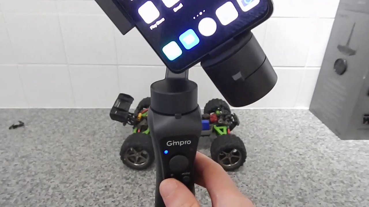 GIMPRO  GIMBAL  ISSUE