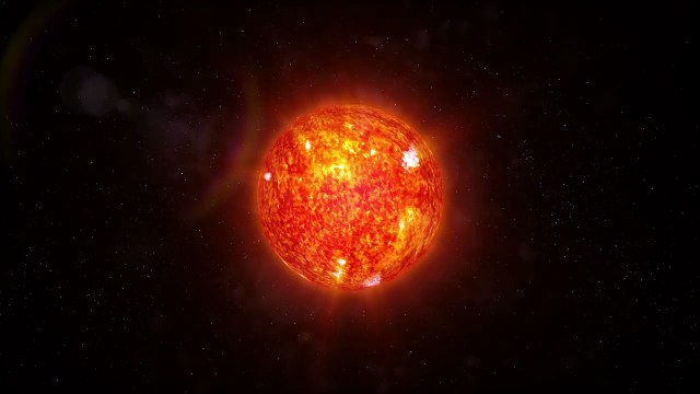 Animation of Solar Wind