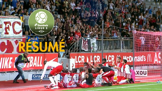 AS Nancy Lorraine - Le Mans FC (2-1) - Résumé - (ASNL-LEMANS) / 2019-20