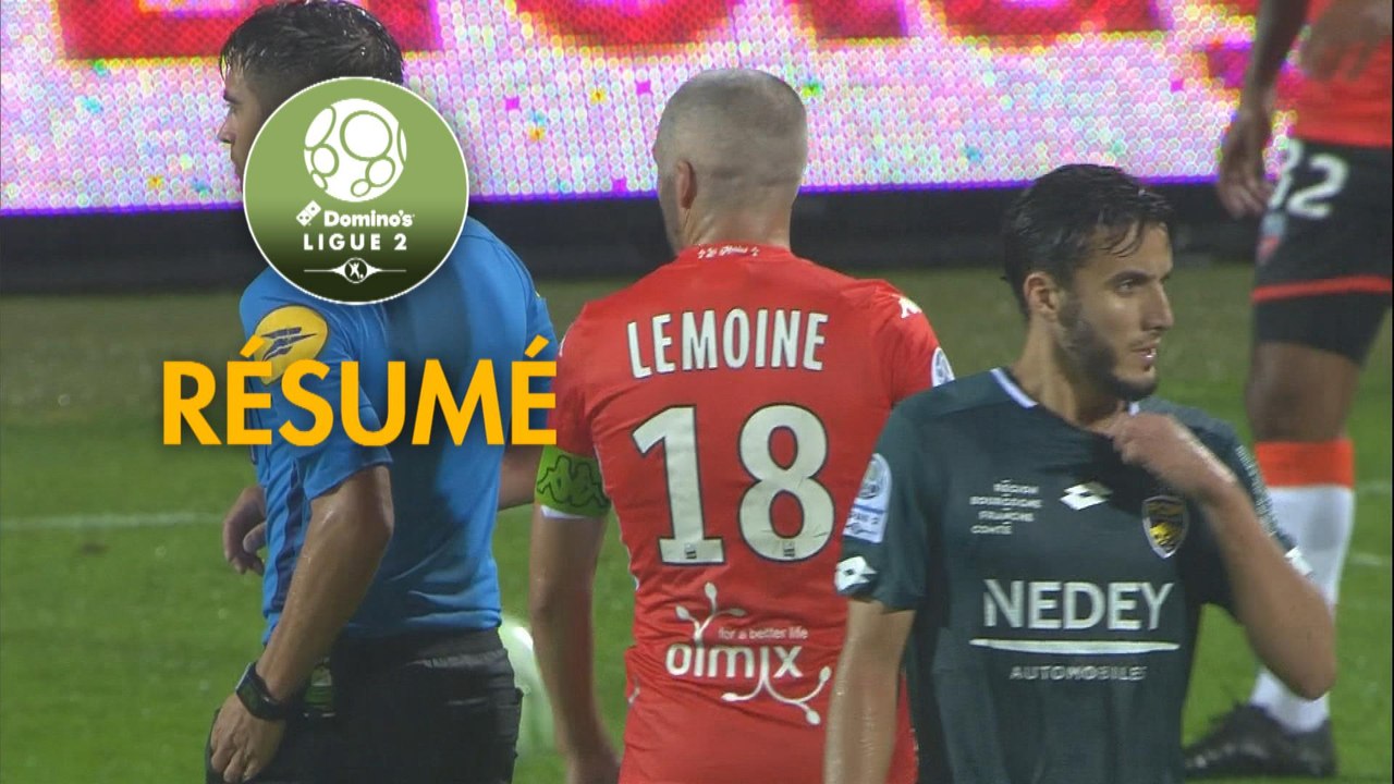 FC Lorient - FC Sochaux-Montbéliard (1-0)  - Résumé - (FCL-FCSM) / 2019-20