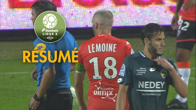 FC Lorient - FC Sochaux-Montbéliard (1-0) - Résumé - (FCL-FCSM) / 2019-20