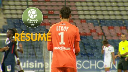 Châteauroux - AC Ajaccio (0-1)  - Résumé - (LBC-ACA) / 2019-20