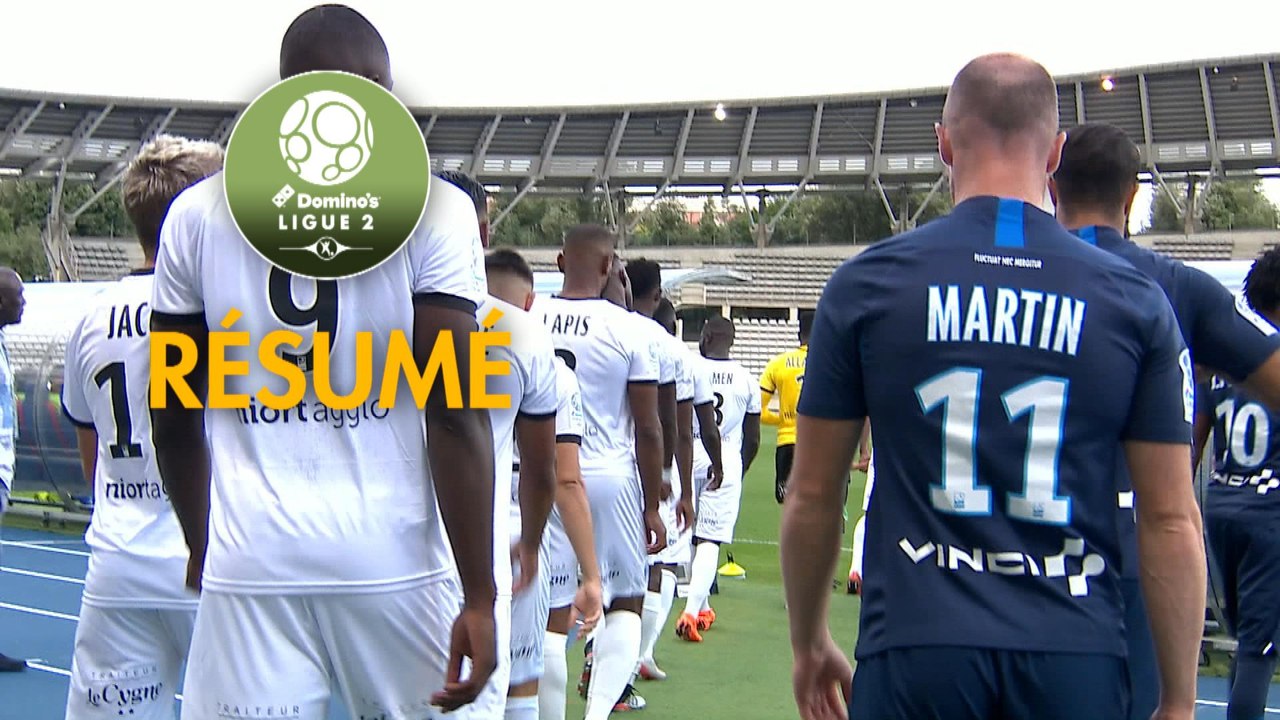 Paris FC - Chamois Niortais (0-1)  - Résumé - (PFC-CNFC) / 2019-20
