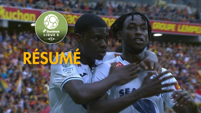RC Lens - Havre AC (1-3) - Résumé - (RCL-HAC) / 2019-20