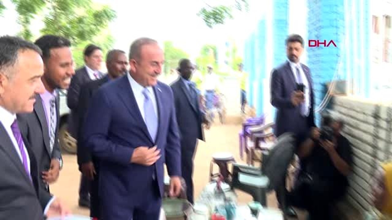 Çavuşoğlu, Sudan halkına, Türk halkının selamlarını iletti