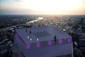 Dünyanın en çok konuşulan havuzu